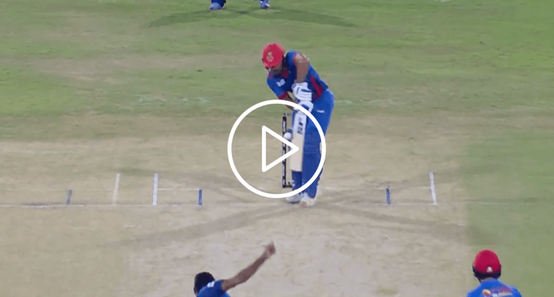 [Watch] CSK Star Matheesha Pathirana Dismisses Gulbadin Naib With a Killer Delivery